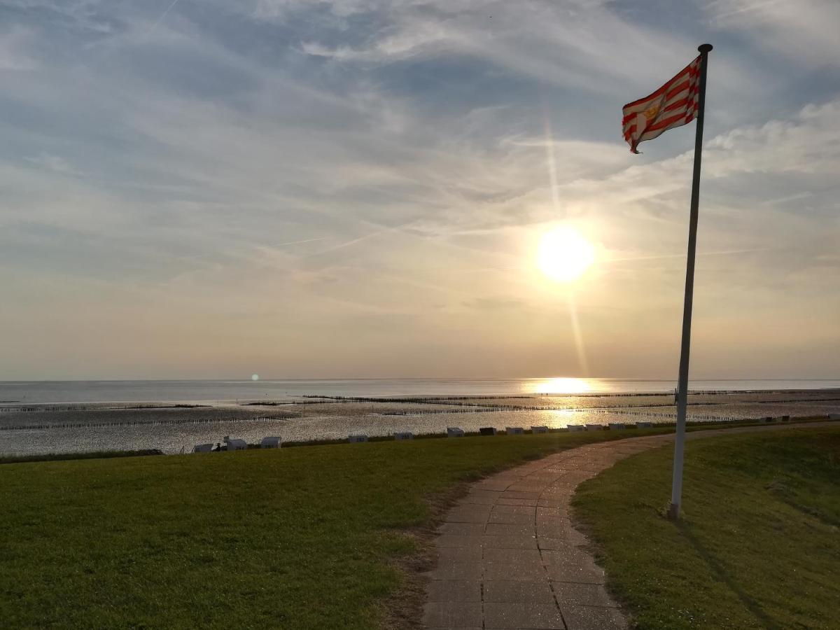 Villa Am Deich Westerdeichstrich Bagian luar foto