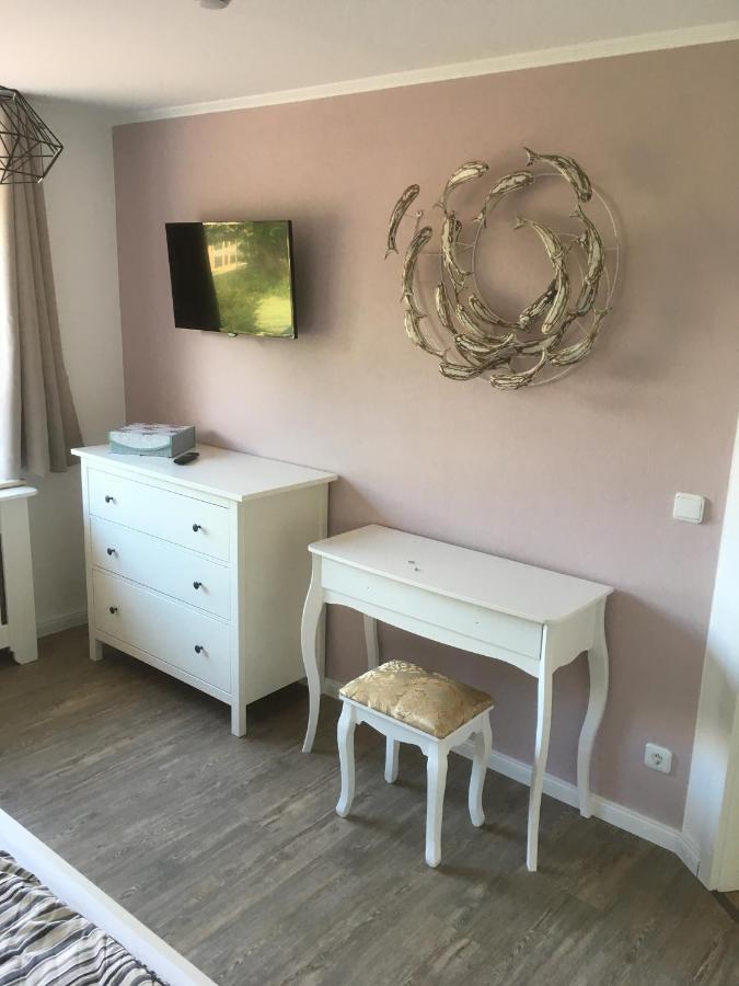 Villa Am Deich Westerdeichstrich Bagian luar foto