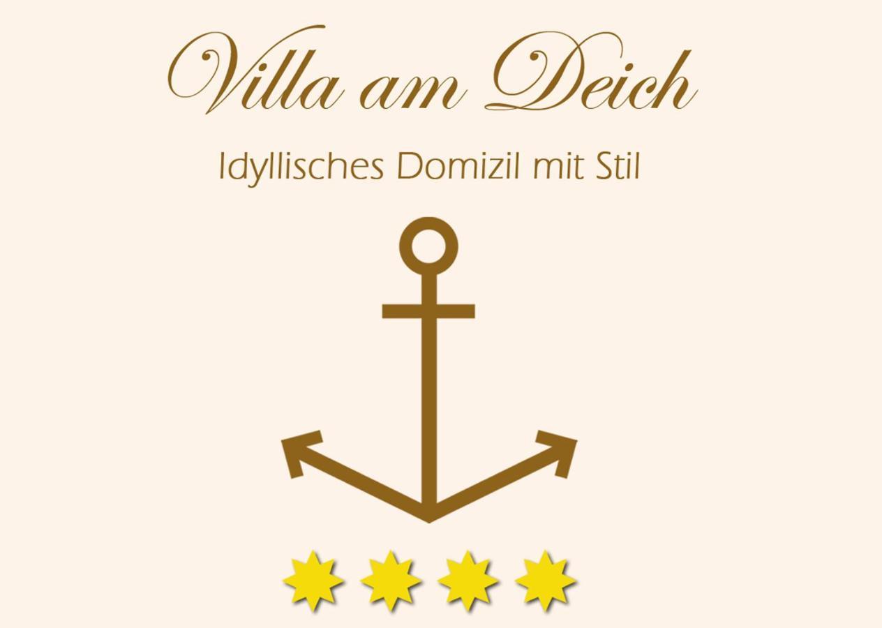 Villa Am Deich Westerdeichstrich Bagian luar foto
