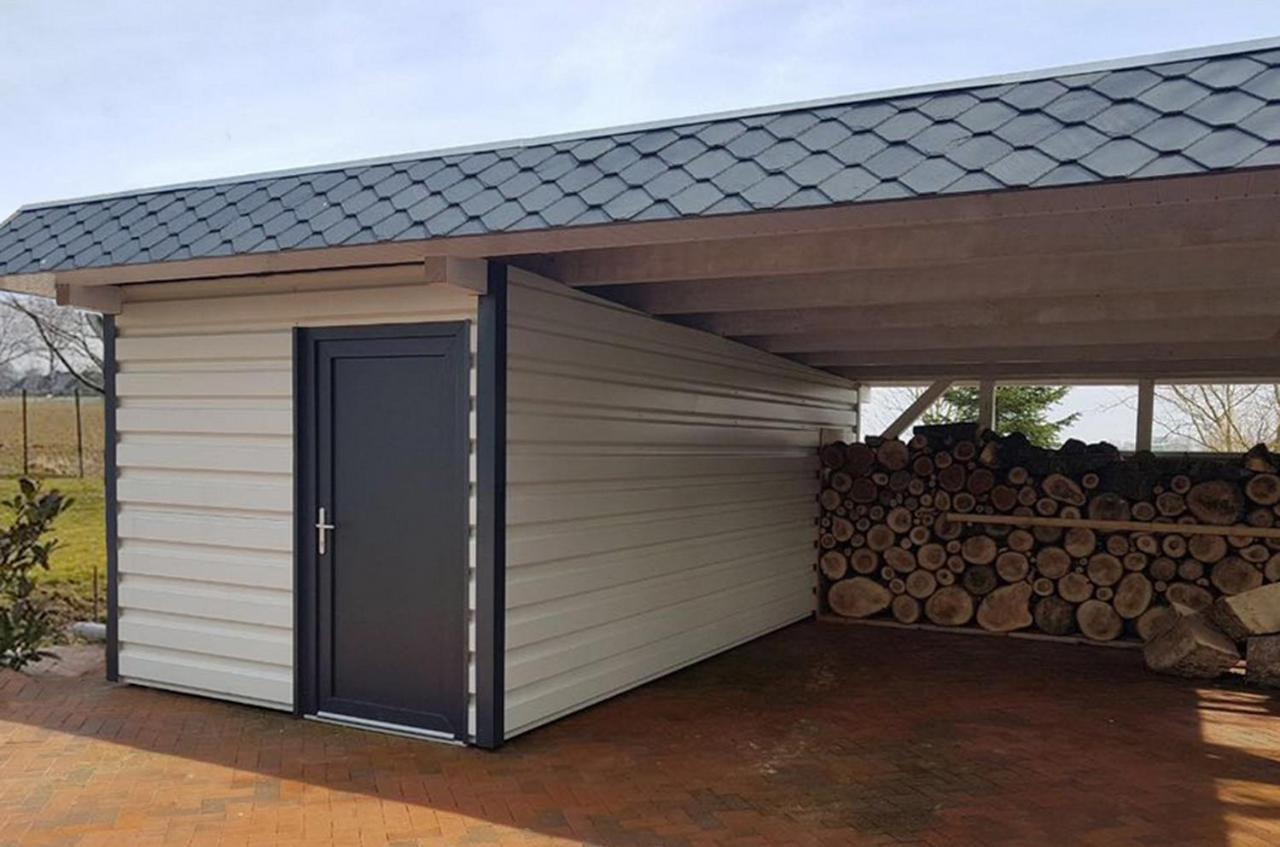 Villa Am Deich Westerdeichstrich Bagian luar foto