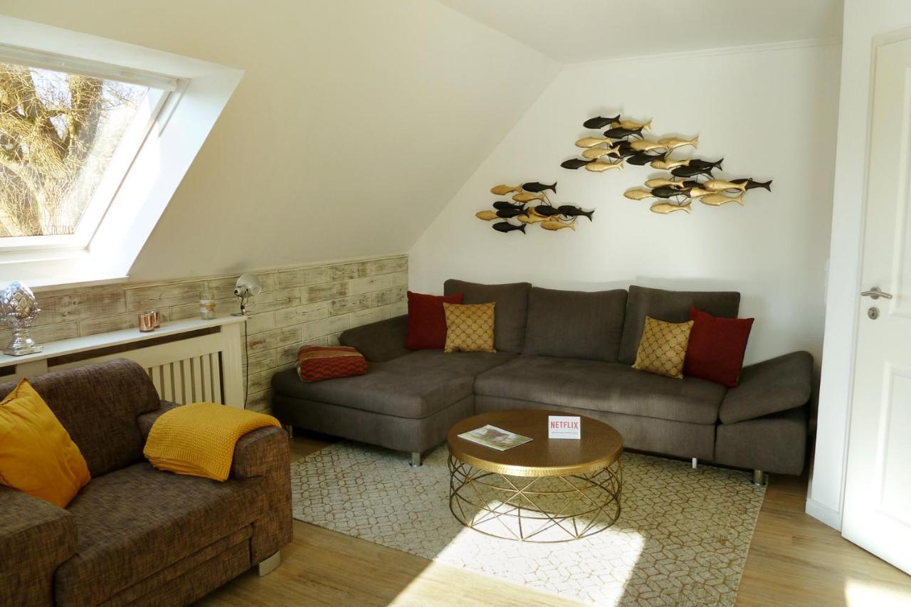 Villa Am Deich Westerdeichstrich Bagian luar foto